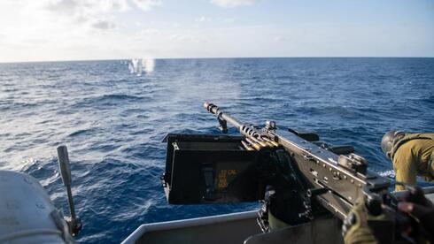 IDF Navy trains for conflict at sea, defends gas platforms after Hezbollah...