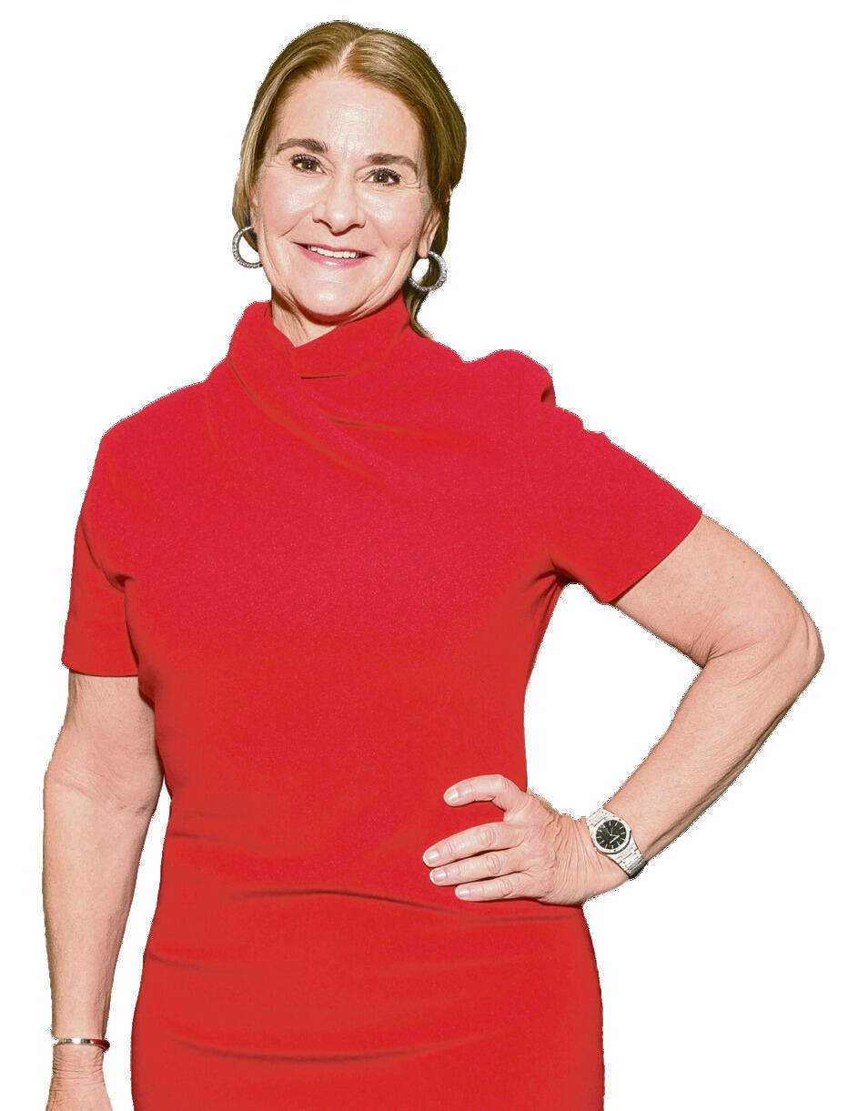 מלינדה פרנץ'־גייטס. "זה שובר אל הלב" | צילום: גטי אימג'ז, Lisa Lake