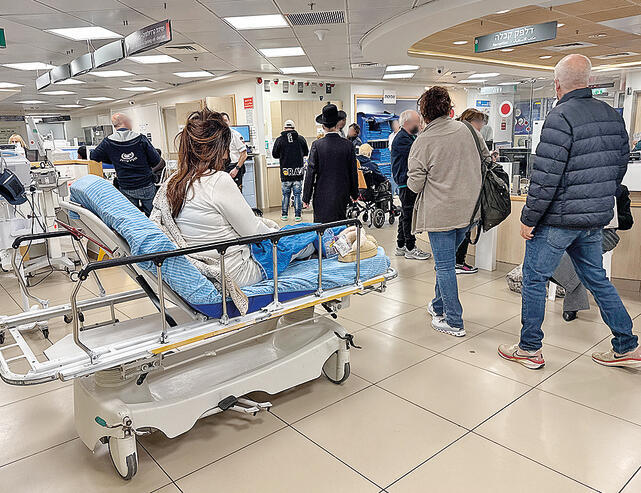 לילה שגרתי בחדר מיון בישראל | צילום: טל שחר
