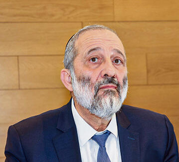 דרעי. הבן במקום האח | צילום: יריב כץ