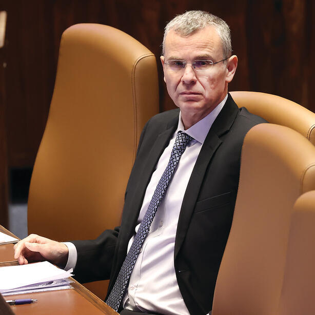 שר המשפטים יריב לוין. "איך ניתן לומר שהשר פועל לטובת הציבור?"