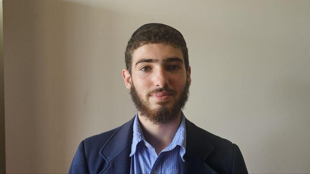 Menachem Mendel Ritter (Photo: Yair Krauss) מנחם מנדל ריטר