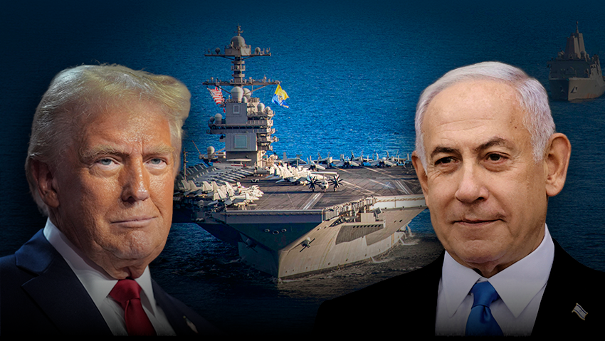 Photo: Maxwell Orlosky / US DEPARTMENT OF DEFENSE / AFP, REUTERS / Kevin Lamarque, AP Photo / Evan Vucci נושאת המטוסים פורד