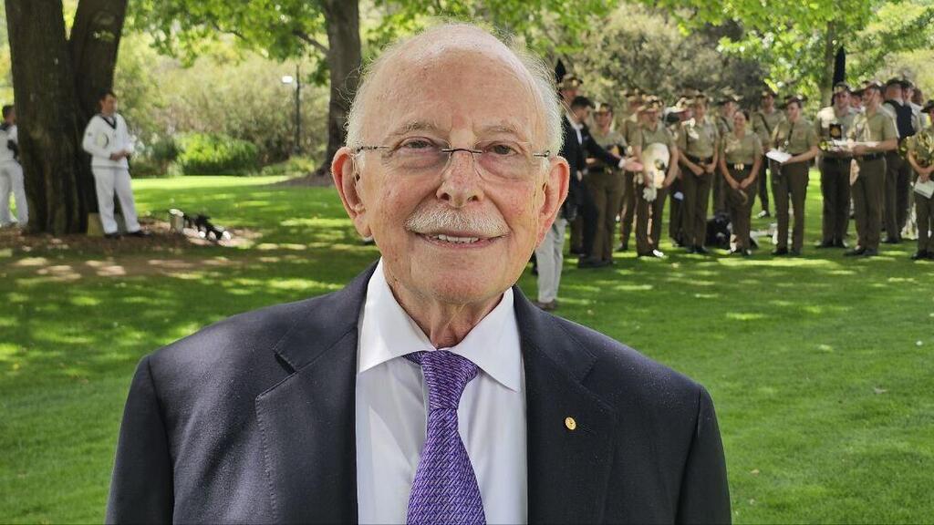 Mark Leibler (Photo: Yair Krauss) מארק לייבלר