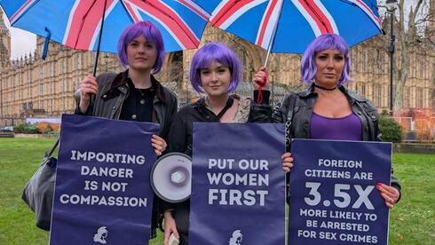 UK game backfires into protest symbol