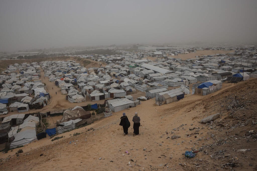 Photo: Bashar Taleb / AFP חאן יונס