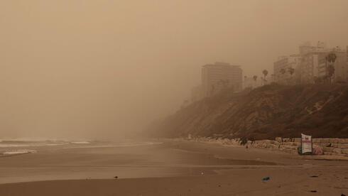 Rare Feb. haze lifts as Israel braces for heat wave