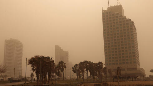 „שקע שרבי”, גשם ואז התקררות: לקראת מזג אוויר הפכפך