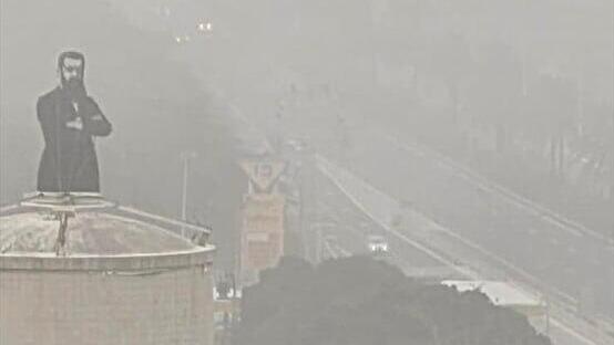 אובך בהרצליה