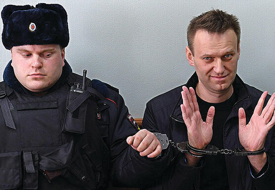 אלכסיי נבלני במעצר