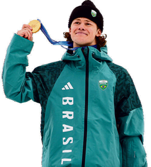 לוקאס חוגג היסטוריה (Dustin Satloff, Getty Images) לוקאס חוגג היסטוריה