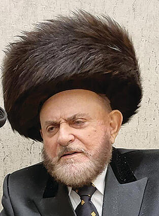 הרב שמעון  ערבליך ז"ל