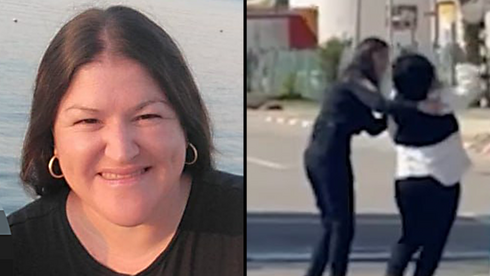 „הבת שלי!”: זעקת אמה של ניצן גוייכמן מחוץ לבית הזיקוק באשדוד