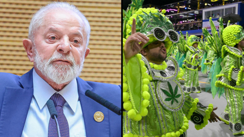 סערה פוליטית בקרנבל בברזיל: מופע הצדעה לנשיא לולה – בשנת בחירות