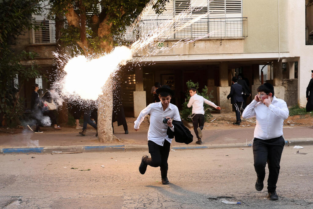 Photo: REUTERS/Nir Elias בני ברק