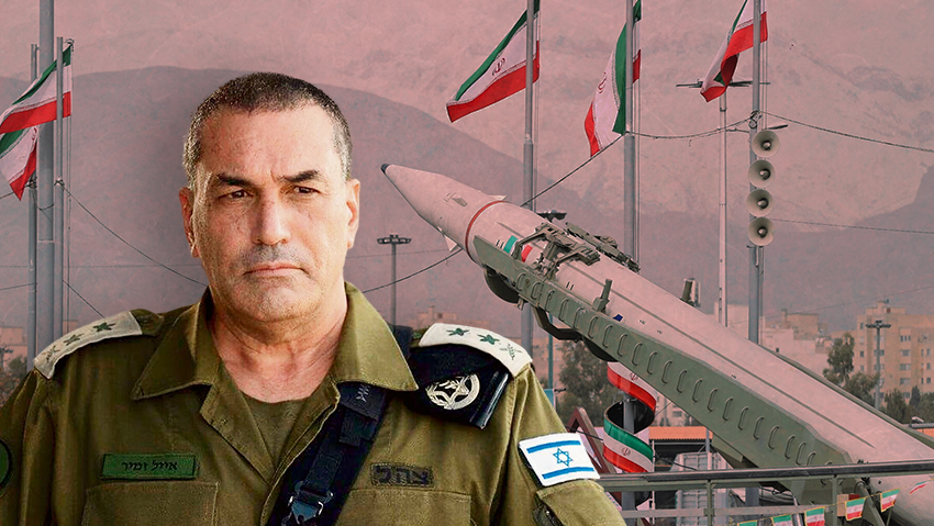 IDF Chief of Staff Lt. Gen. Eyal Zamir (Photo: Majid Asgaripour/WANA (West Asia News Agency) via REUTERS, IDF) אייל זמיר