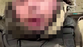 שיחת הווידאו שביצע החייל שיחת הווידאו שביצע החייל