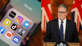 קיר סטרמר, רשתות חברתיות