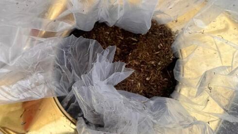 מאות קילוגרמים של טבק – בשימורי עלי גפן: סוכל ניסיון הברחה חריג לעזה