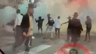 עימותים אלימים נמשכים בבני ברק