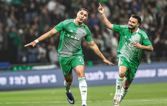 עיסאת ואוחנה בפתיחת ערב גדול | צילום: גיל נחושתן עיסאת ואוחנה בפתיחת ערב גדול | צילום: גיל נחושתן