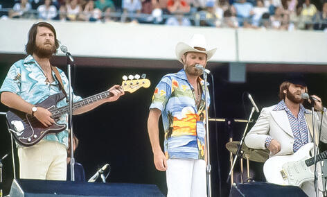 הביץ' בויז, 1978. "הכי מוזר ששמעתי"