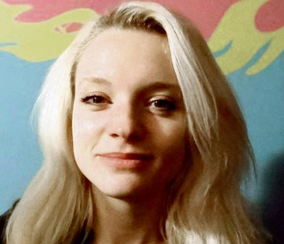 חובבת הרמת משקולות. אסקל | צילום: מתוך רשת X