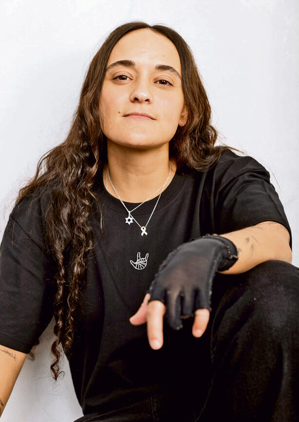 אמילי דמארי | צילום שי פרנקו