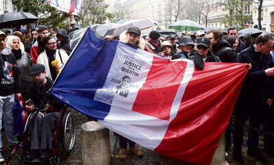 "צדק לקוונטין". הפגנות הימין