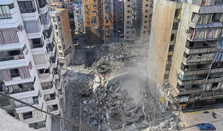 “פשטות שאיננה מנקרת עיניים“. הדאחיה אחרי תקיפה ישראלית ב־2025