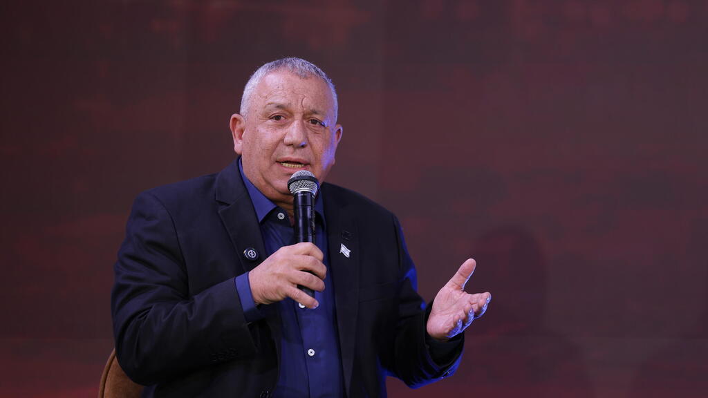 איזנקוט. "גדי, דלתנו פתוחה גם עבורך" (צילום: אביגיל עוזי) ועידת ההייטק הביטחוני של ynet ו-"ידיעות אחרונות" בשיתוף לשכת המהנדסים