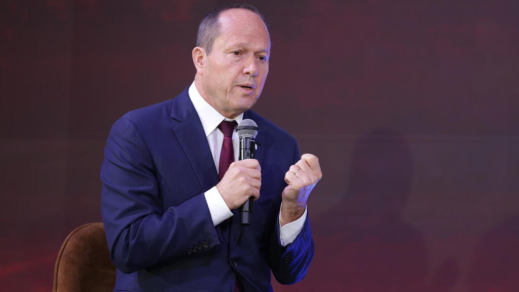 ניר ברקת (צילום: אביגיל עוזי) ועידת ההייטק הביטחוני של ynet ו-"ידיעות אחרונות" בשיתוף לשכת המהנדסים