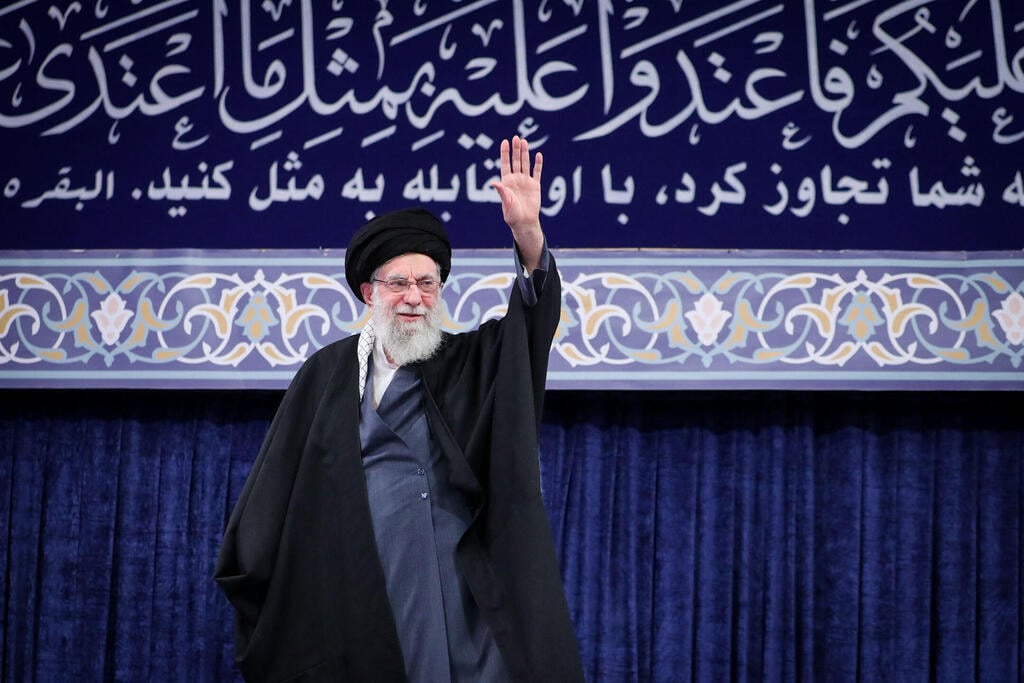 עלי חמינאי. חוסל בידי חיל האוויר (צילום: AFP PHOTO / HO / KHAMENEI.IR) עלי חמינאי