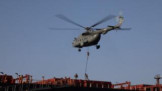 איראן תרגיל צבאי במצרי הורמוז