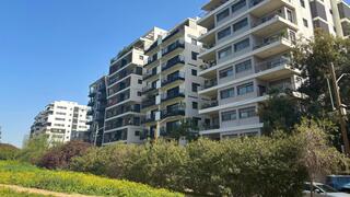 There is more greenery and bigger living spaces in Ramat Gan