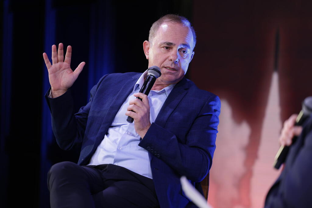 Yuval Steinitz (Photo: Avigail Uzi) ועידת ההייטק הביטחוני של ynet ו-"ידיעות אחרונות" בשיתוף לשכת המהנדסים