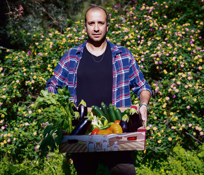 "הערבה היא המקום הכי בתולי בארץ". שף רז סלע