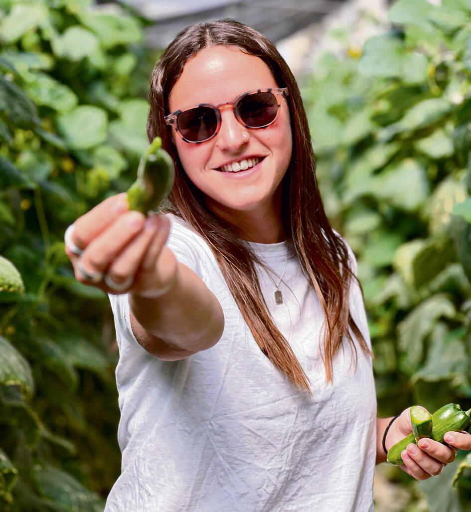 היכרות עם רוח היזמות המקומית. סיור קולינרי אצל יצרני הערבה
