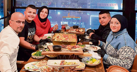 משפחת מואסי מבקה אל־גרבייה