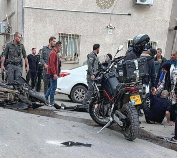 זירת הירי בכאבול