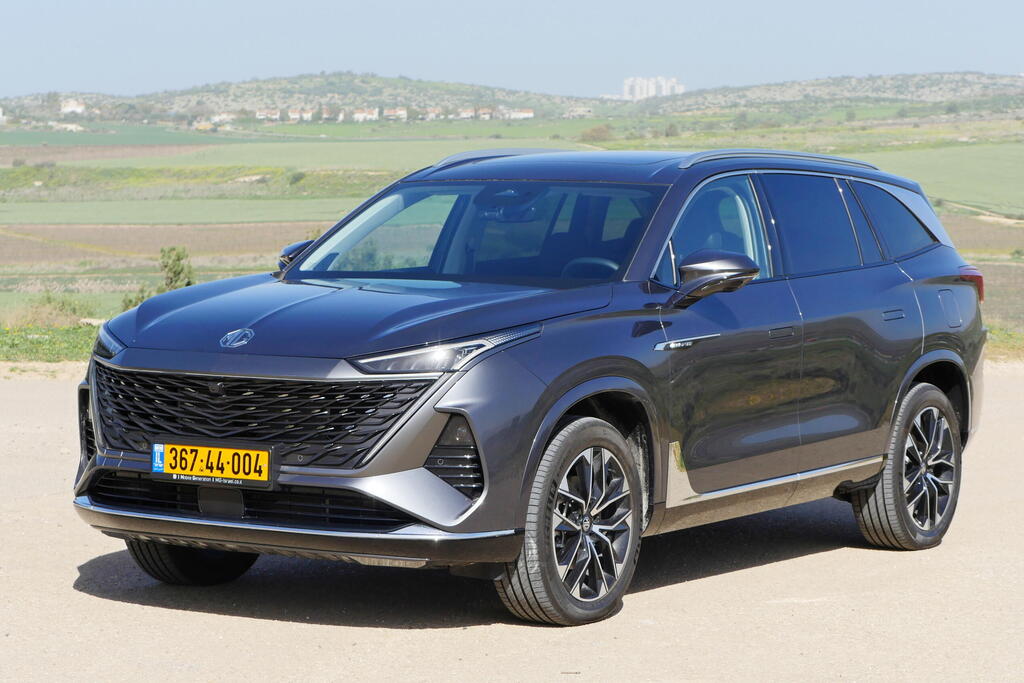 MG S9 (מבחן בכורה עולמי) - הענק הירוק