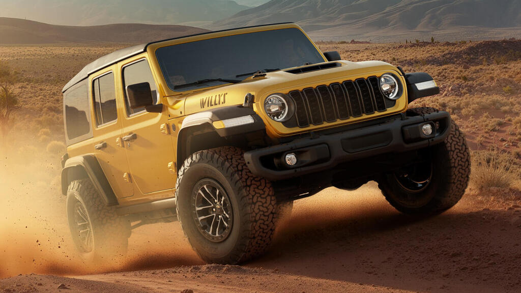 עדיין כאן: ג'יפ מחדשת את הרנגלר הקיצוני