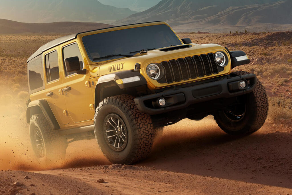 עדיין כאן: ג'יפ מחדשת את הרנגלר הקיצוני