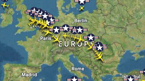 How to track the drama in the Middle East skies