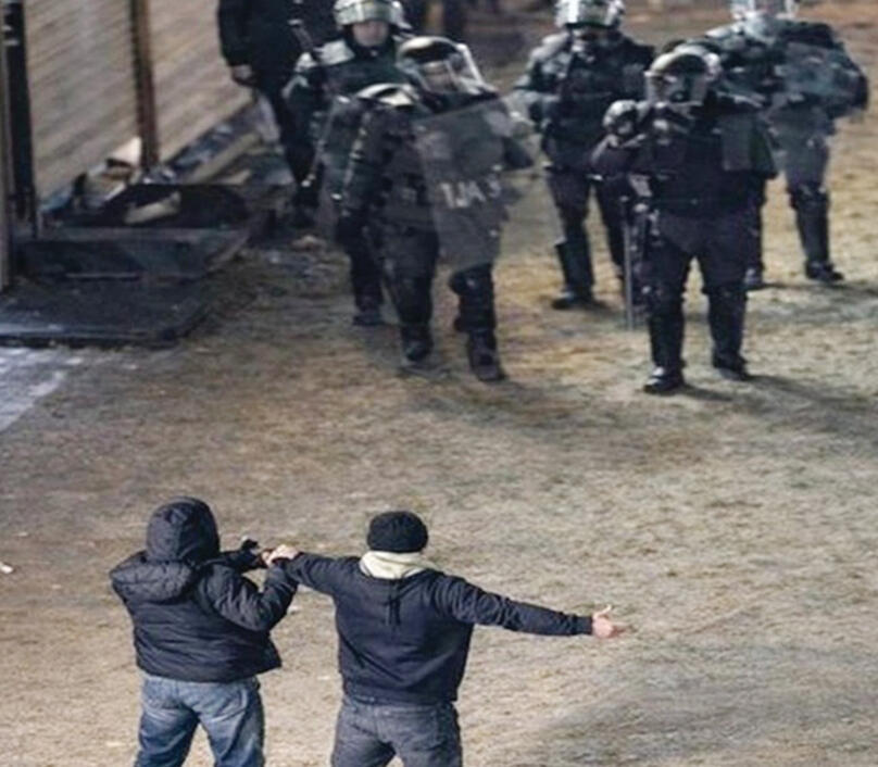 מוחים באיראן מול כוחות הדיכוי של המשטר. איך מנהלים שיחות בלי להעמיד דרישה מקדמית: שחררו את העצורים! | צילום: מהרשתות החברתיות