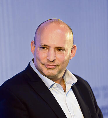 בנט. אמירה אווירתית | צילום: יאיר שגיא (יאיר שגיא) בנט. אמירה אווירתית | צילום: יאיר שגיא