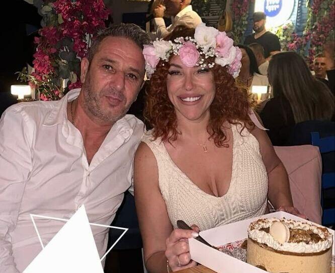 אור להב ז"ל עם בן דוד. גם אחרי ששתתה מהבקבוק הרעיל, סירב לומר לה מה יש בו (צילום: באדיבות המשפחה ) אופיר בן דוד החשוד ברצח חברתו הילה מלכה