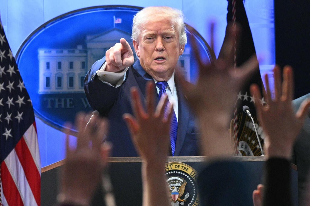 US President Donald Trump (Photo: Mandel NGAN / AFP) דונלד טראמפ