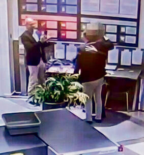 טאקר קרלסון בעת הביקור בנתב"ג | צילום: שימוש לפי סעיף 27א' לחוק זכויות יוצרים