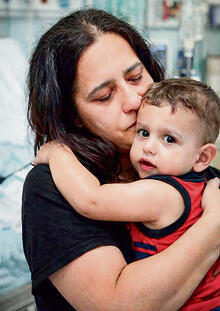 דומניקו ואמו פטריציה